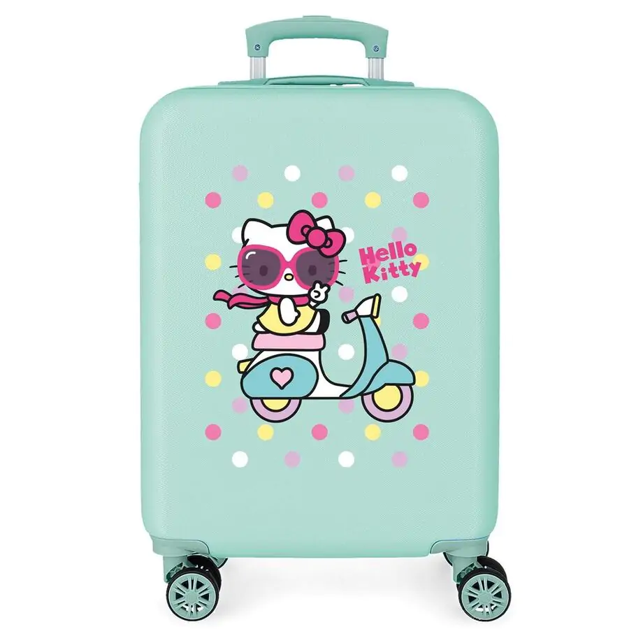 Hello Kitty Girl Gang ABS trolley kufr 55 cm fotografii produktu