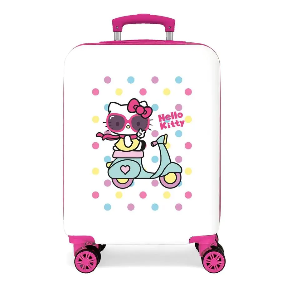 Hello Kitty Girl Gang ABS trolley kufr 55 cm fotografii produktu