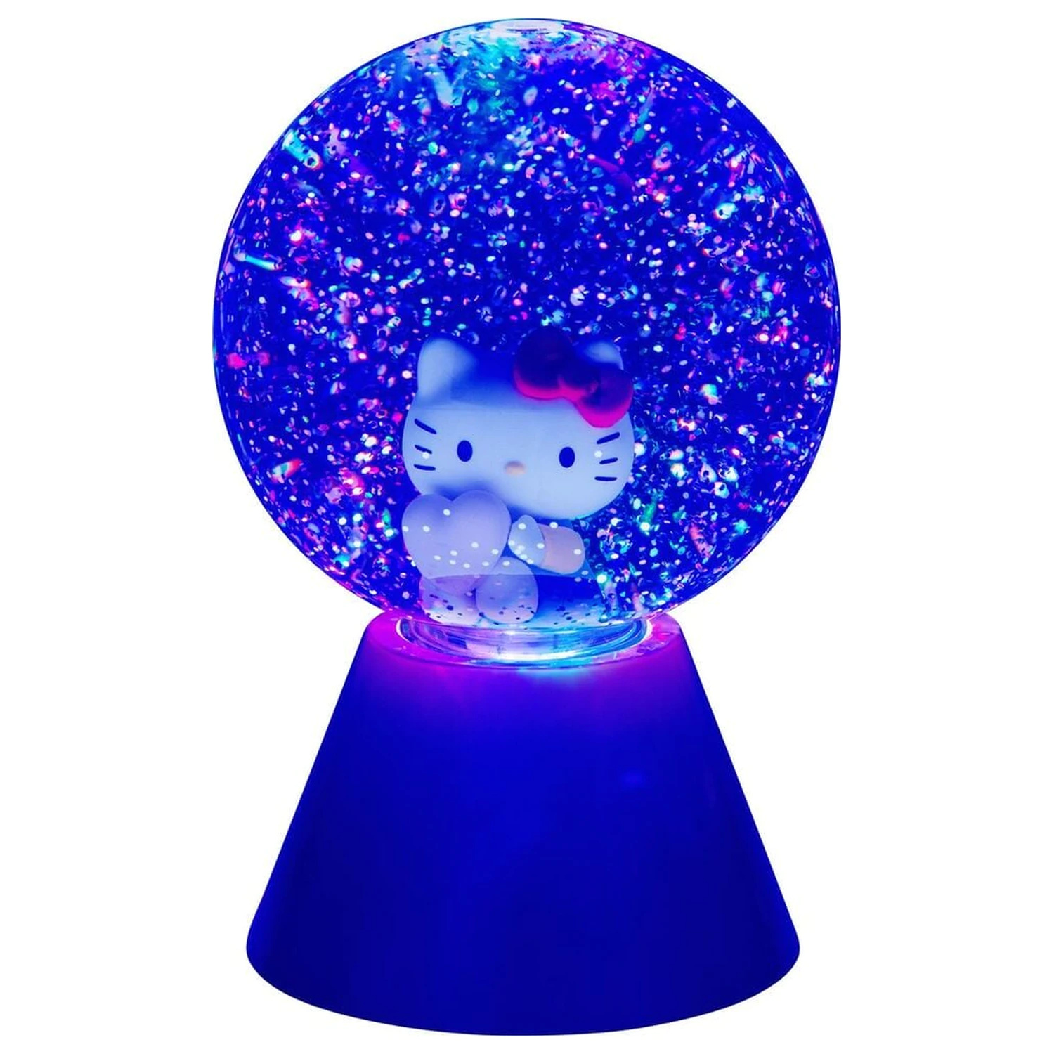 Hello Kitty Třpytivá LED Lampa fotografii produktu