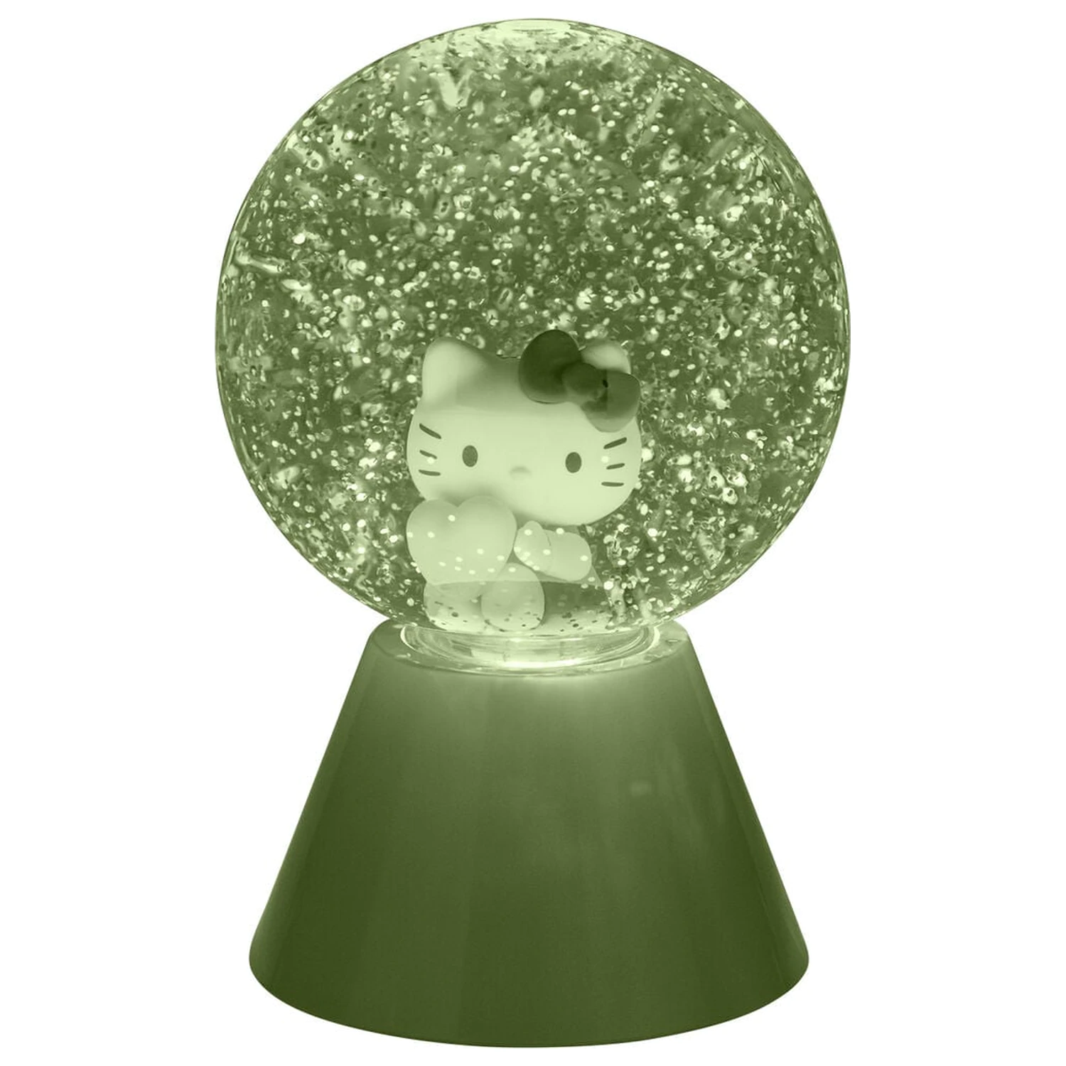 Hello Kitty Třpytivá LED Lampa fotografii produktu