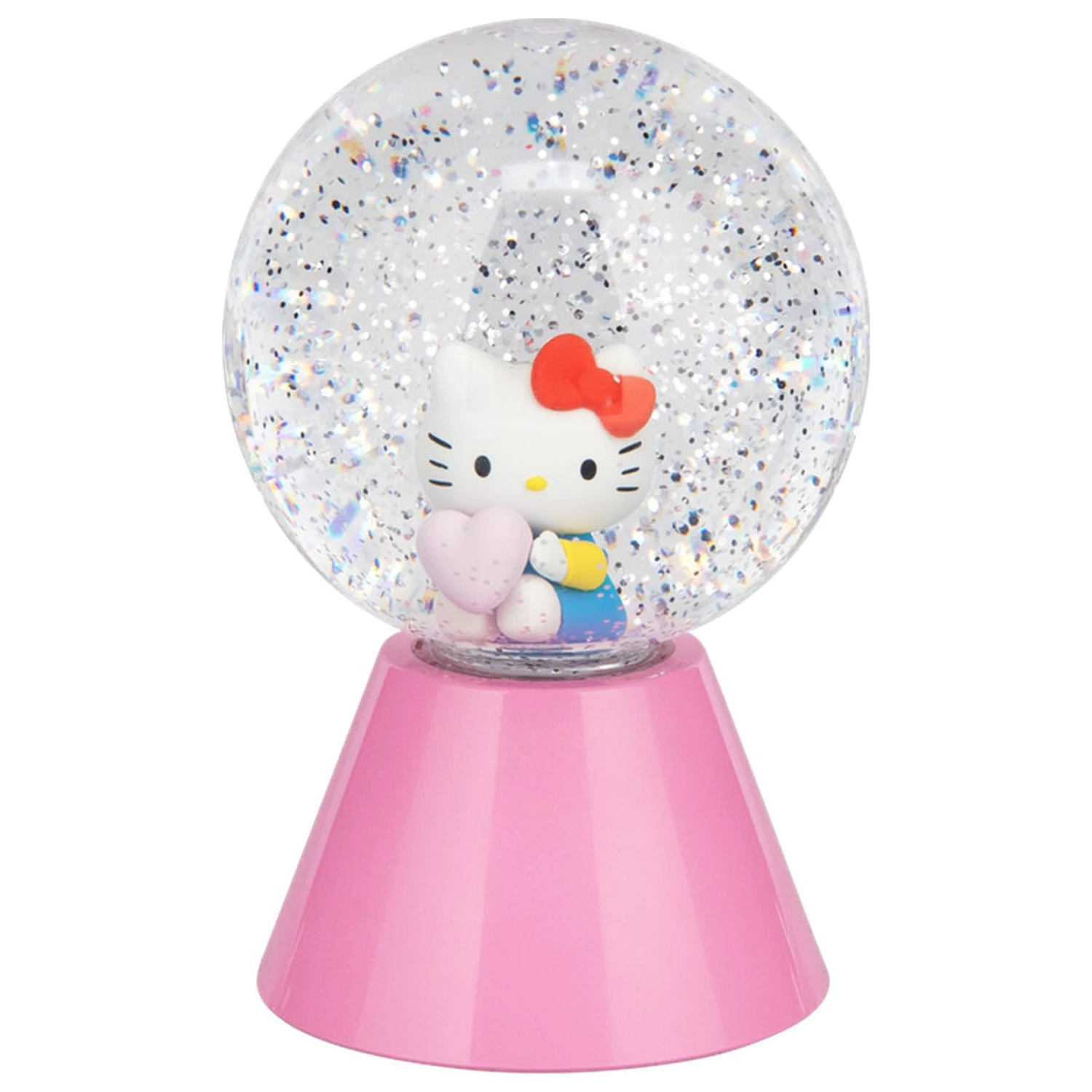 Hello Kitty Třpytivá LED Lampa fotografii produktu