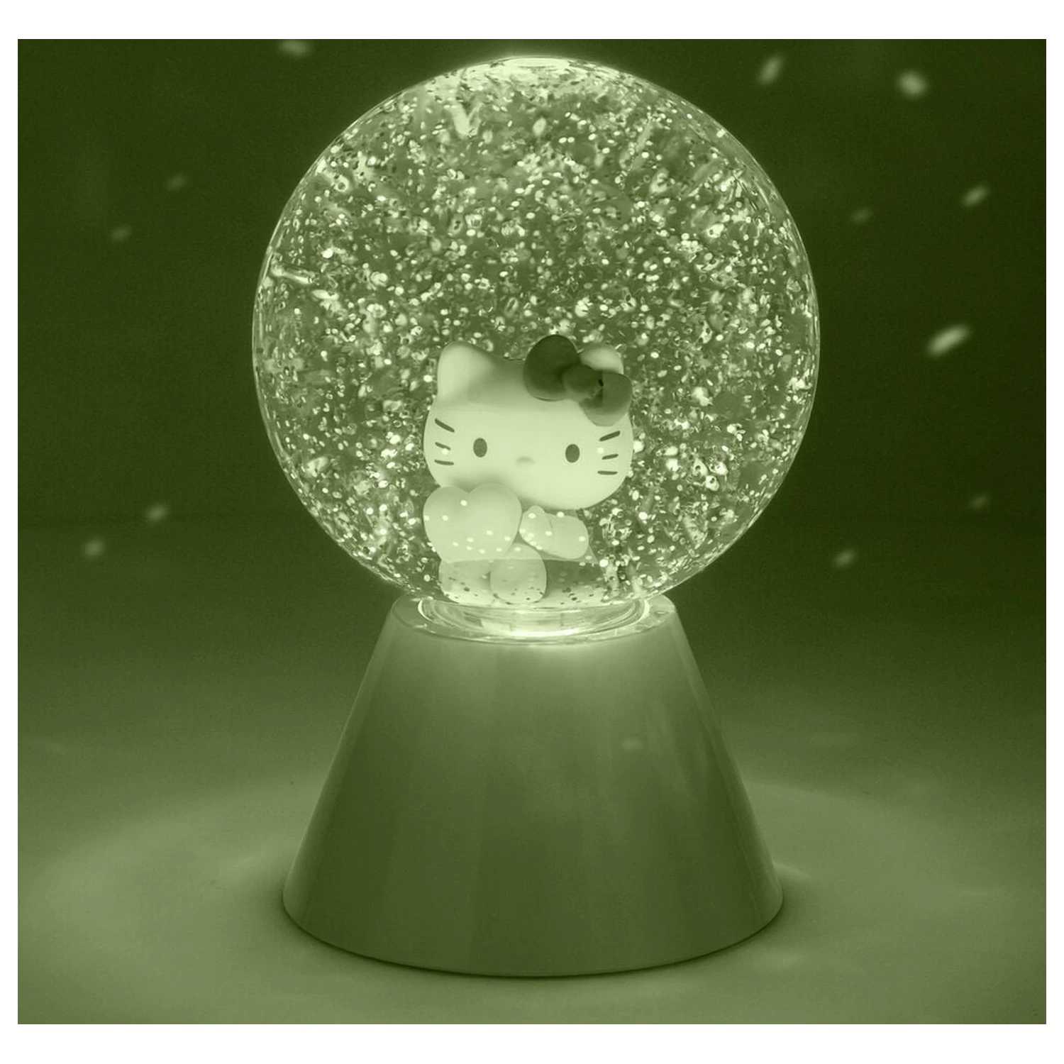 Hello Kitty Třpytivá LED Lampa fotografii produktu