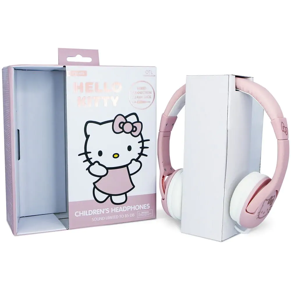 Hello Kitty dětská sluchátka fotografii produktu