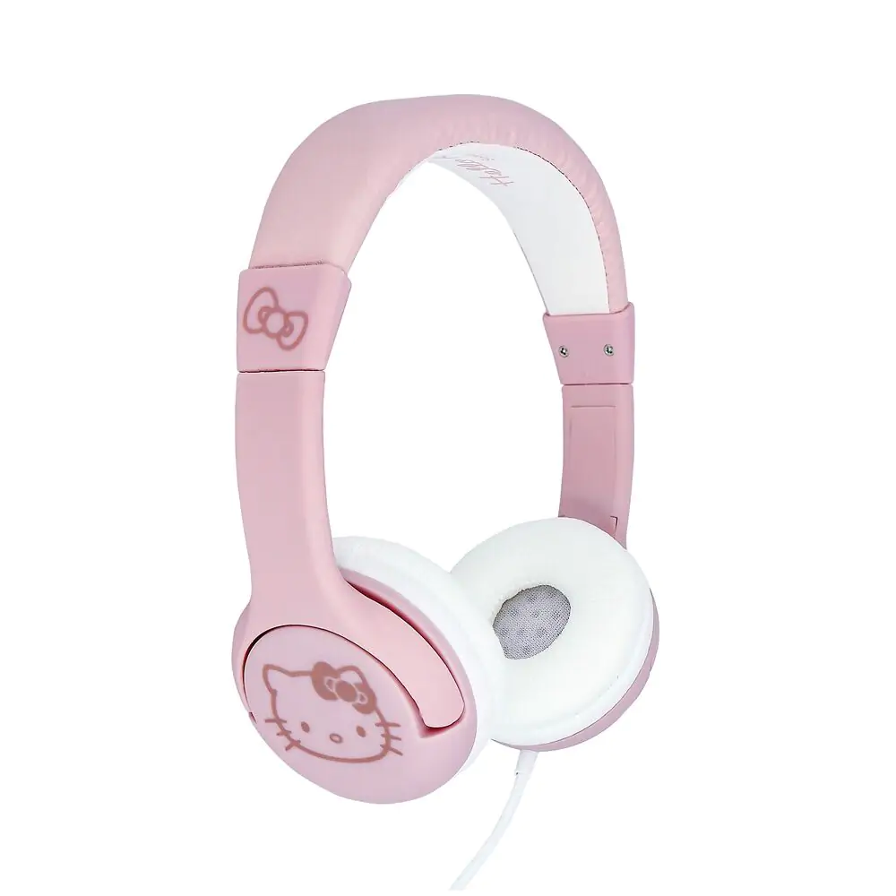 Hello Kitty dětská sluchátka fotografii produktu