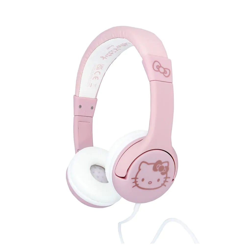 Hello Kitty dětská sluchátka fotografii produktu