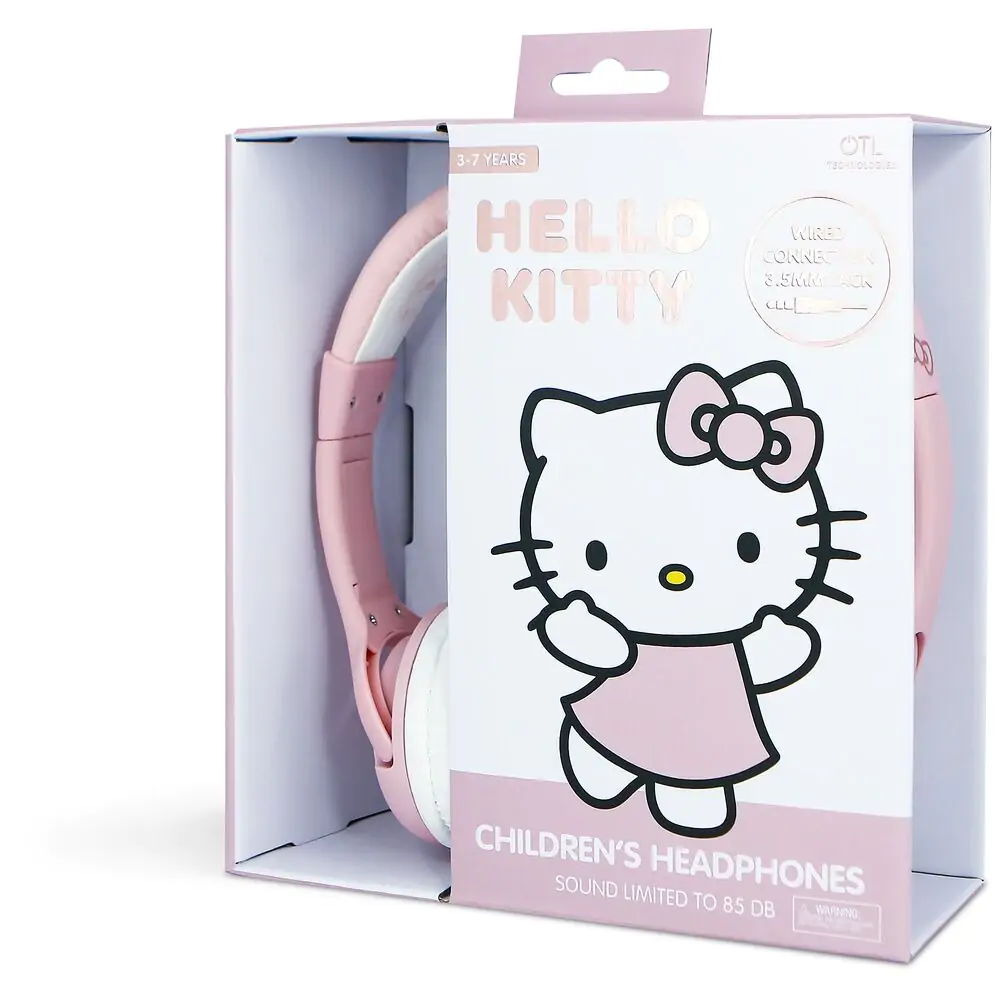 Hello Kitty dětská sluchátka fotografii produktu