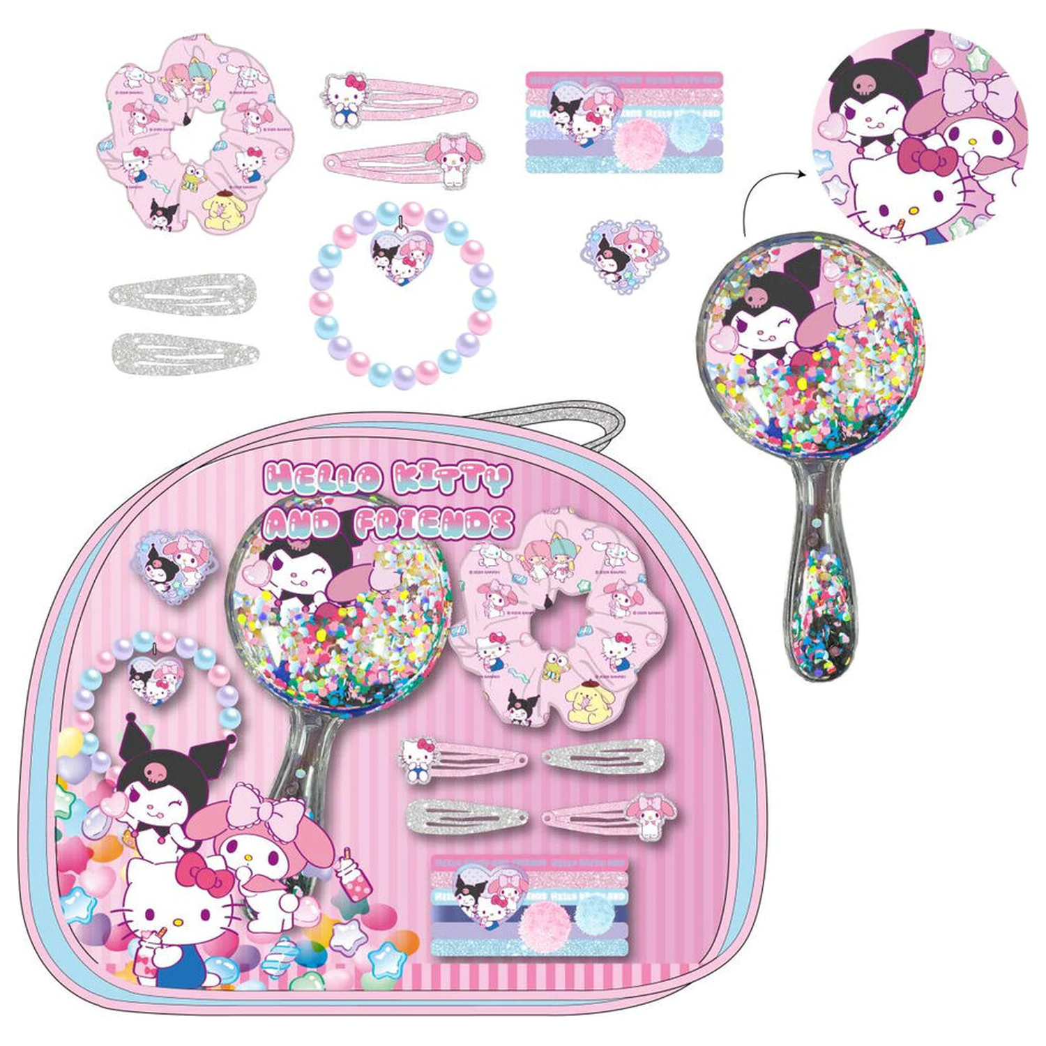 Hello Kitty nezbytný kosmetický set fotografii produktu