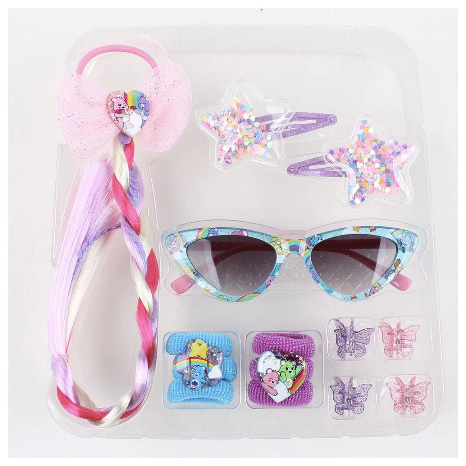 Hello Kitty kosmetický set + sluneční brýle fotografii produktu