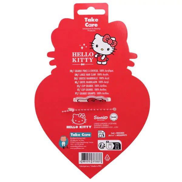 Hello Kitty prémiová sponka do vlasů fotografii produktu