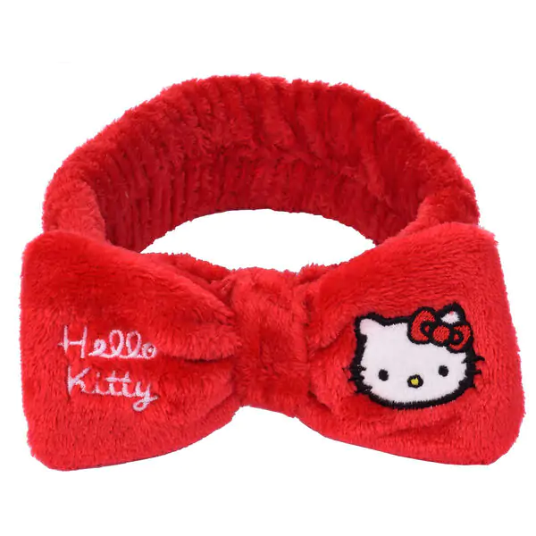 Čelenka na péči o pleť Hello Kitty fotografii produktu