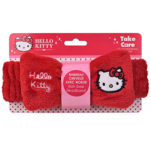 Čelenka na péči o pleť Hello Kitty fotografii produktu