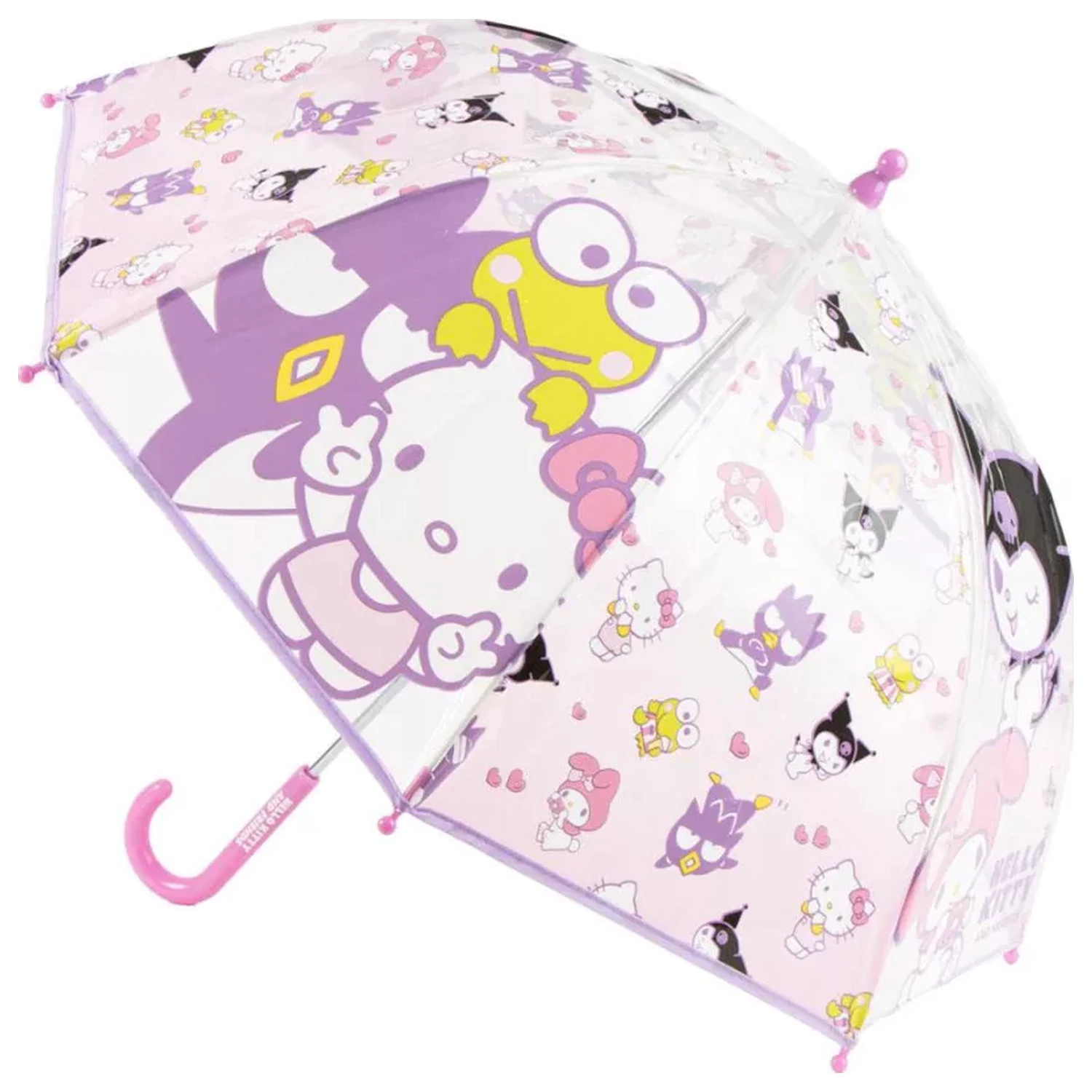 Hello Kitty Happy Friends Dětský transparentní deštník fotografii produktu