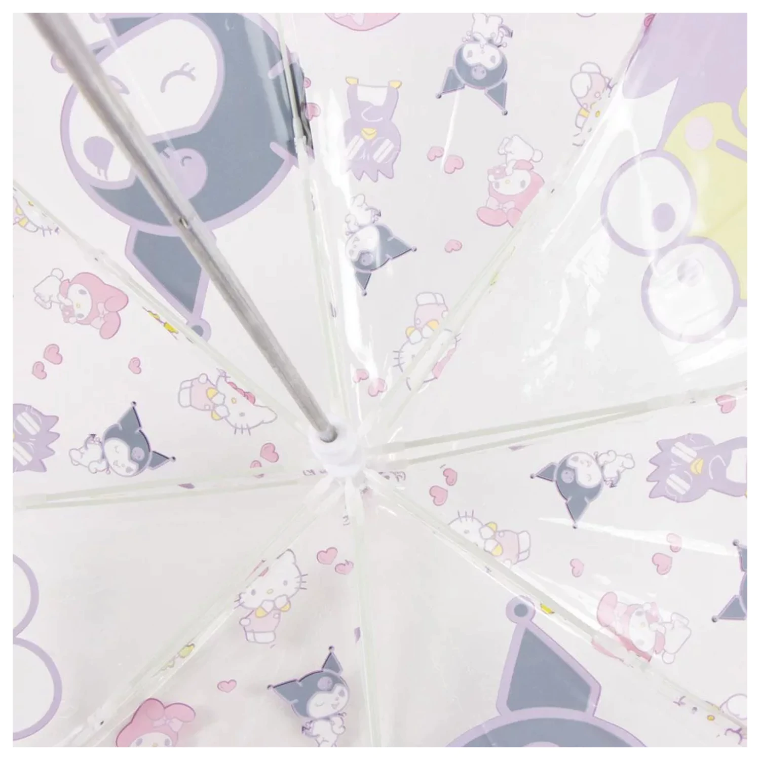 Hello Kitty Happy Friends Dětský transparentní deštník fotografii produktu