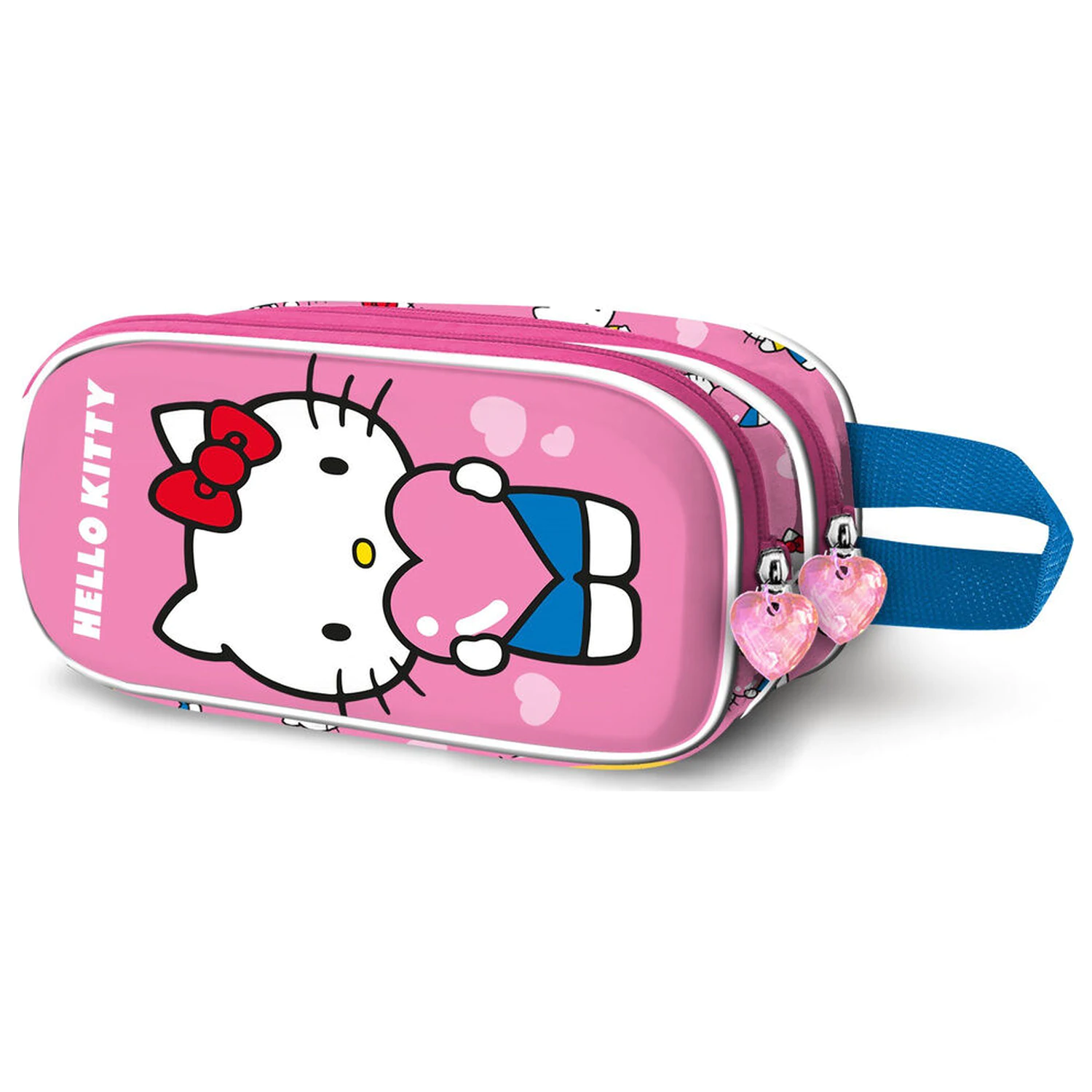 Hello Kitty Srdce 3D pouzdro na tužky fotografii produktu