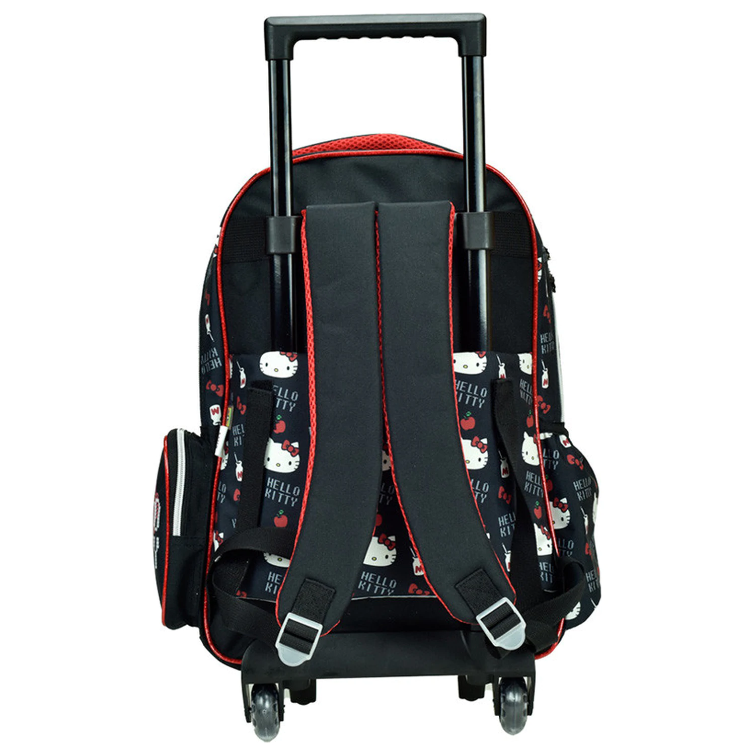 Hello Kitty Heart Rolling školní taška, taška 46 cm fotografii produktu