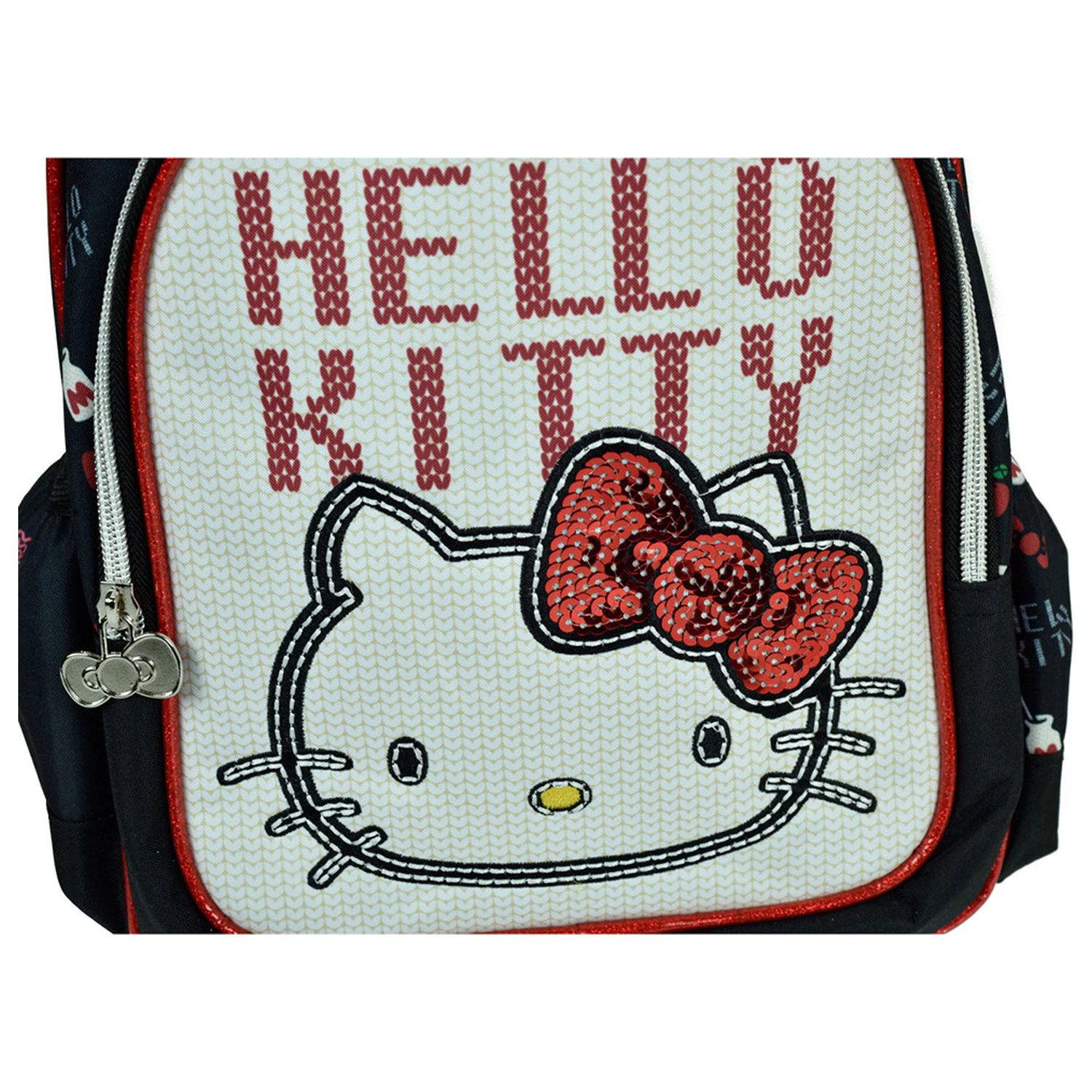 Hello Kitty Heart Rolling Předškolní Batoh, Taška 30 cm fotografii produktu