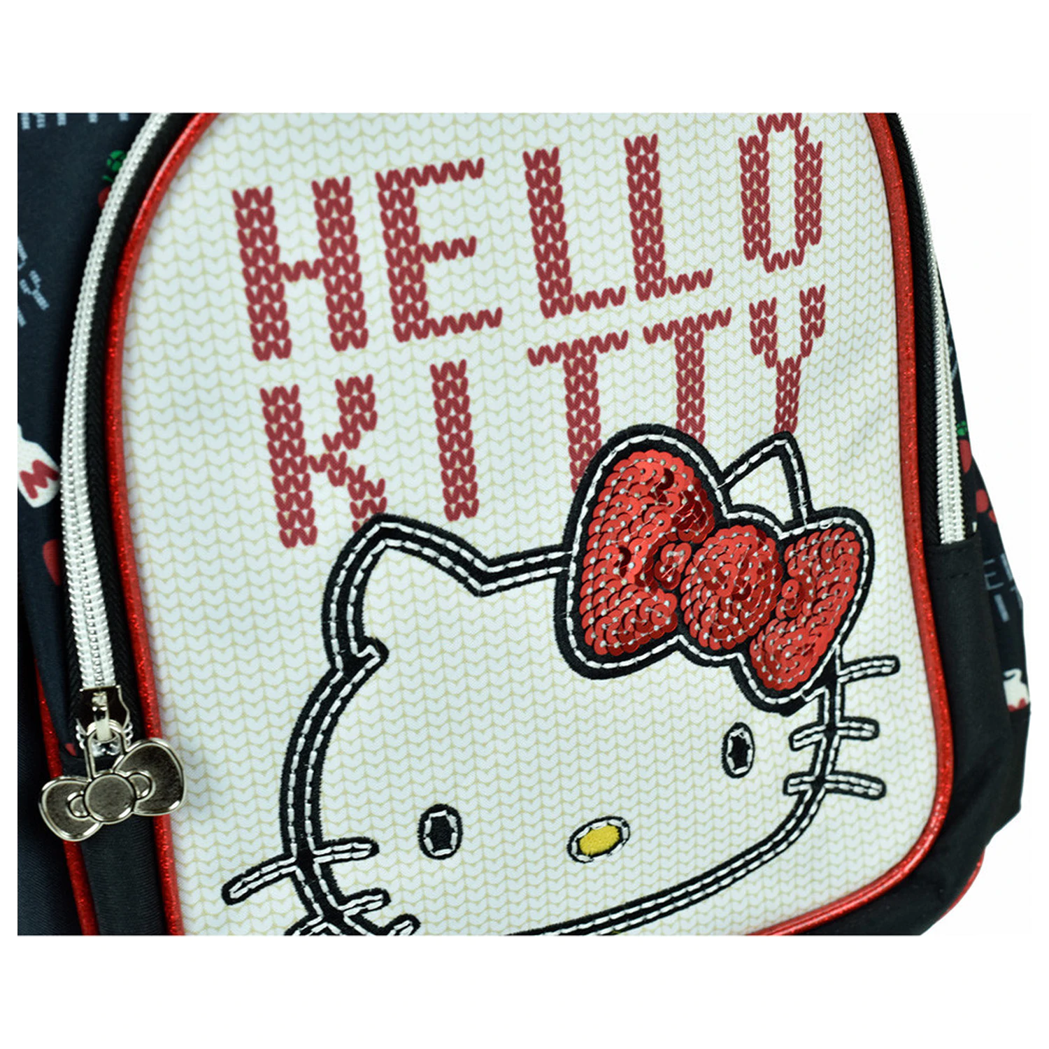 Hello Kitty Heart Rolling Předškolní Batoh, Taška 30 cm fotografii produktu