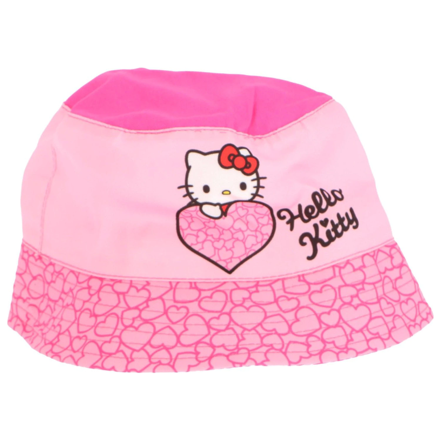 Hello Kitty Heart dětský rybářský klobouk 53 cm fotografii produktu