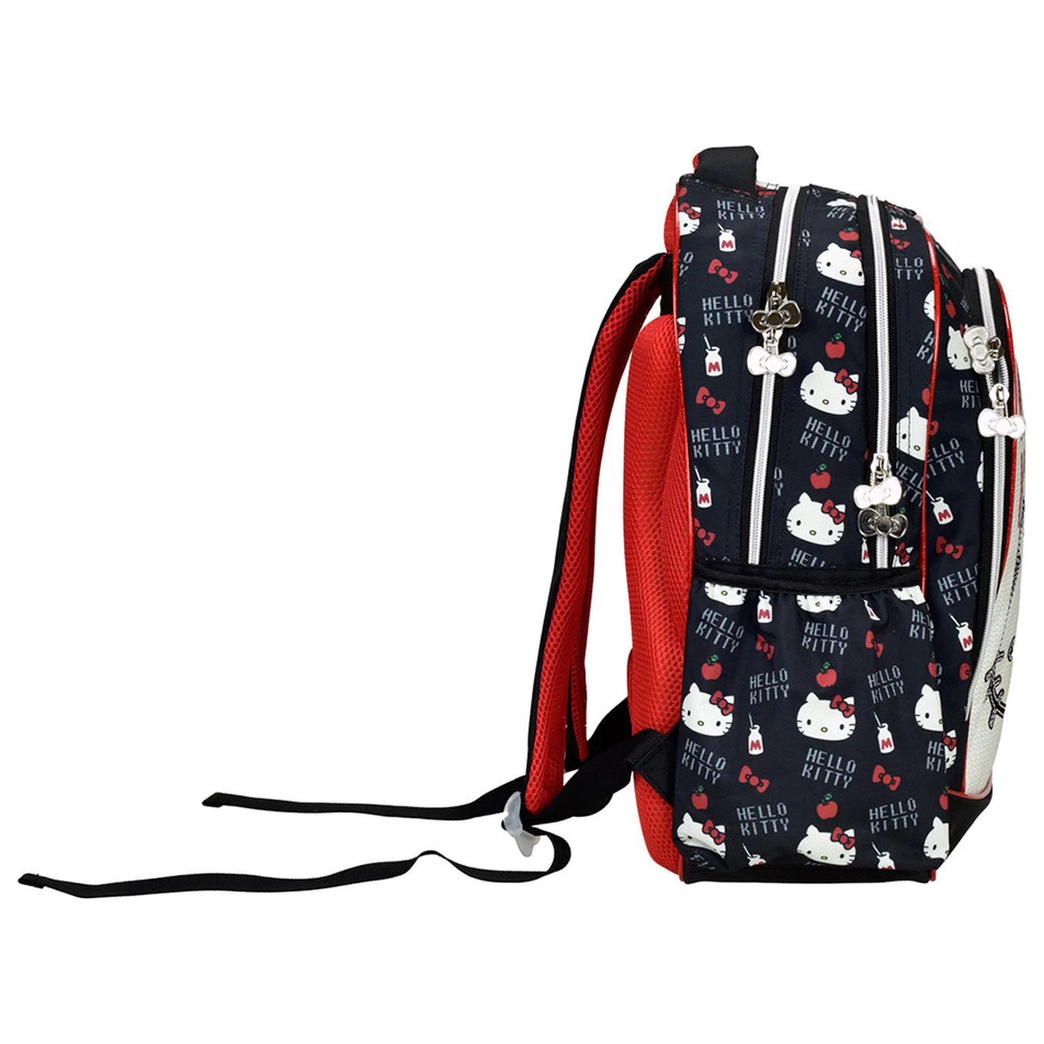 Hello Kitty Srdíčková školní taška, 46 cm fotografii produktu