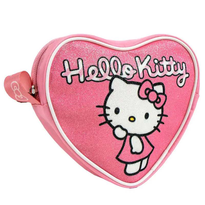 Hello Kitty kabelka ve tvaru srdce fotografii produktu