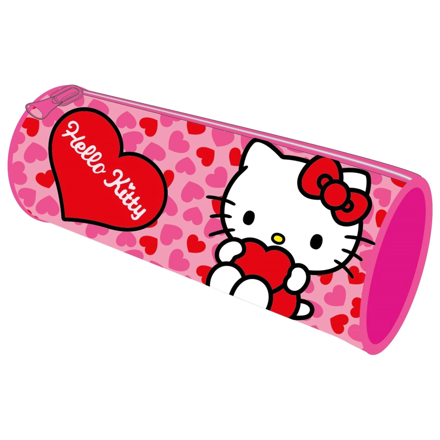 Hello Kitty penál se srdcem 23 cm fotografii produktu