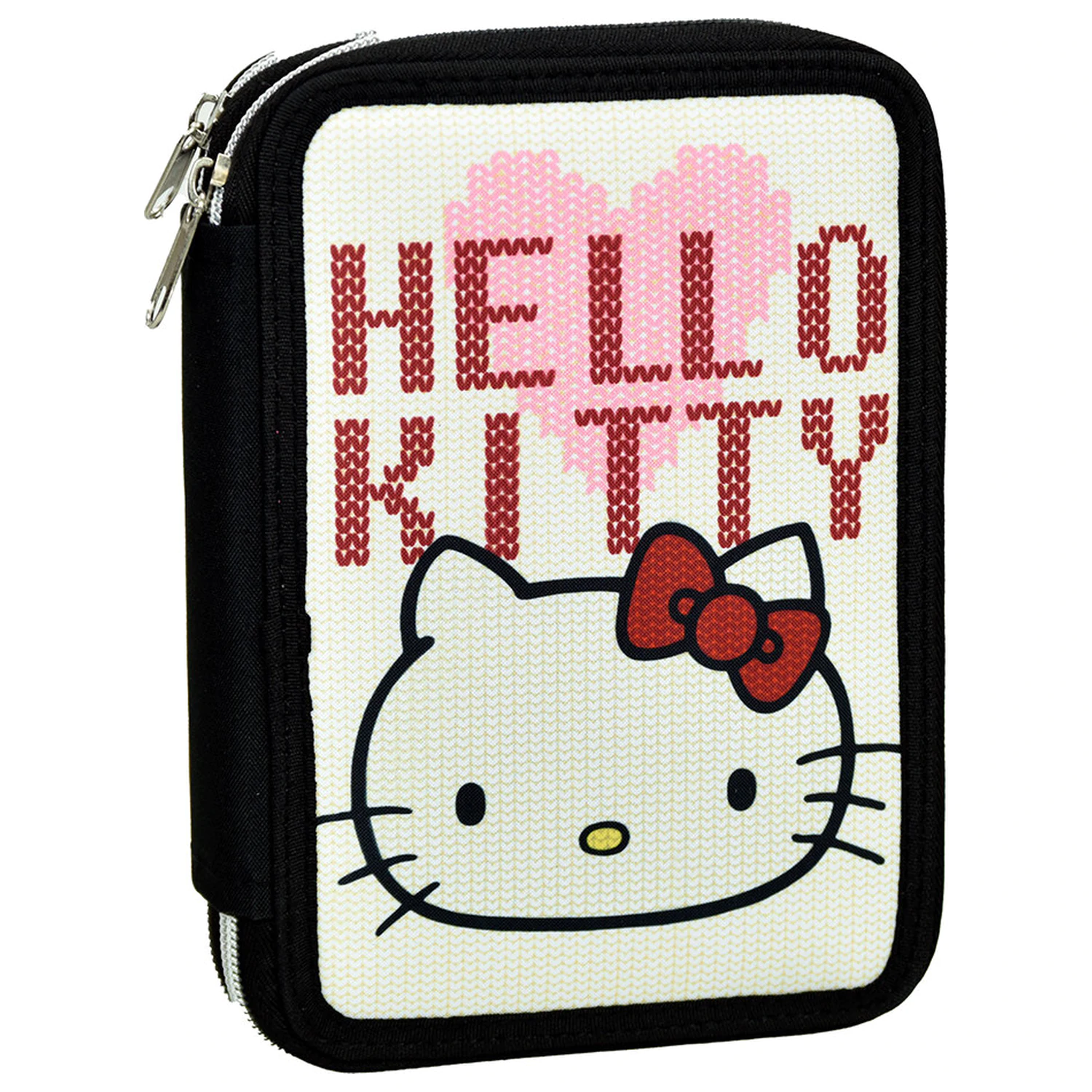 Hello Kitty srdce plněný 2patrový penál fotografii produktu