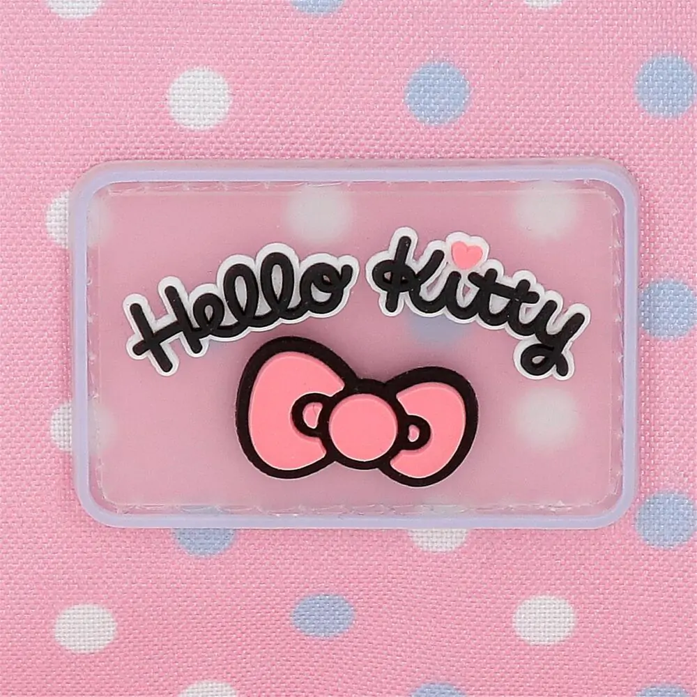 Hello Kitty Hearts & Dots trolley 25 cm fotografii produktu