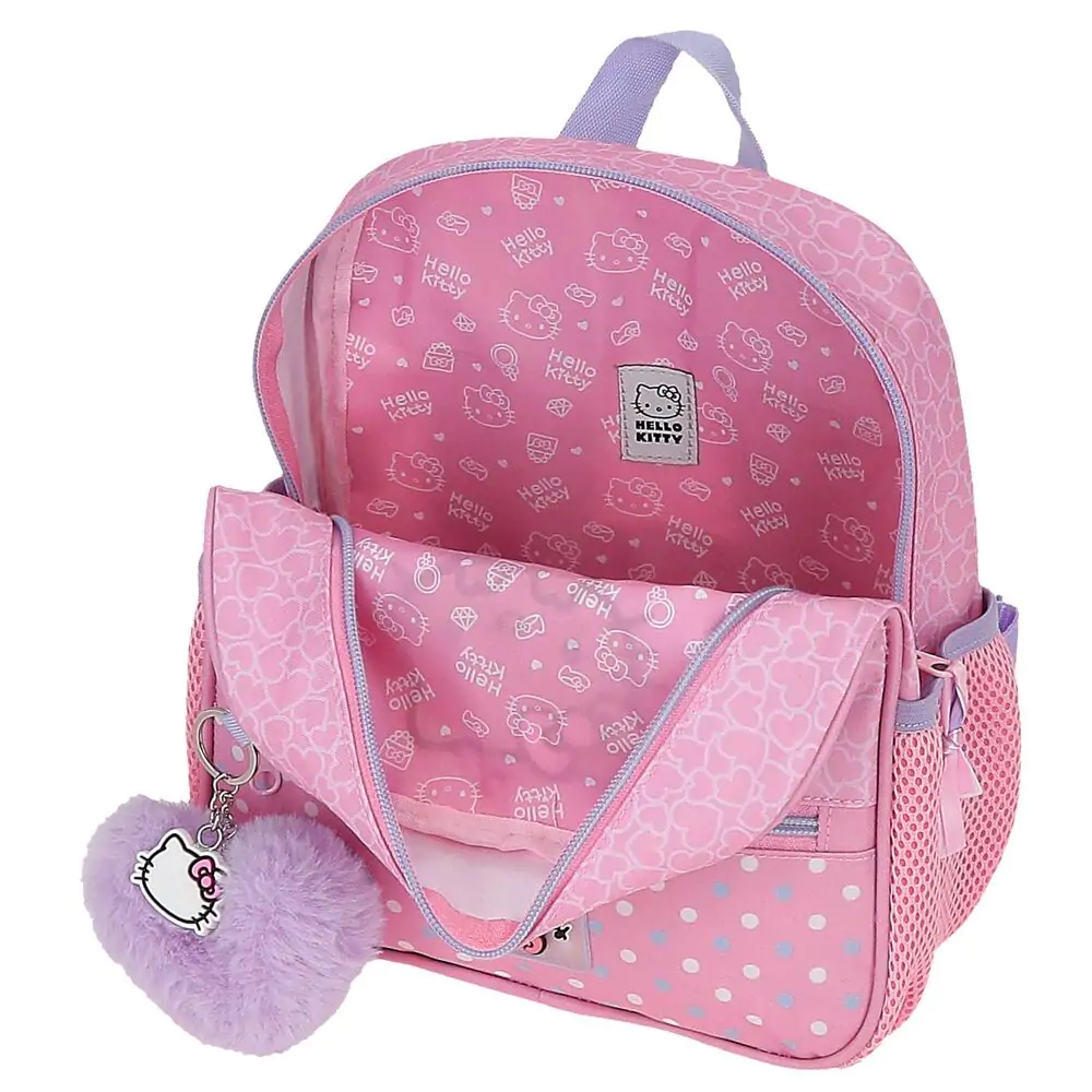 Hello Kitty Hearts &amp; Dots adaptabilní batoh 25cm fotografii produktu