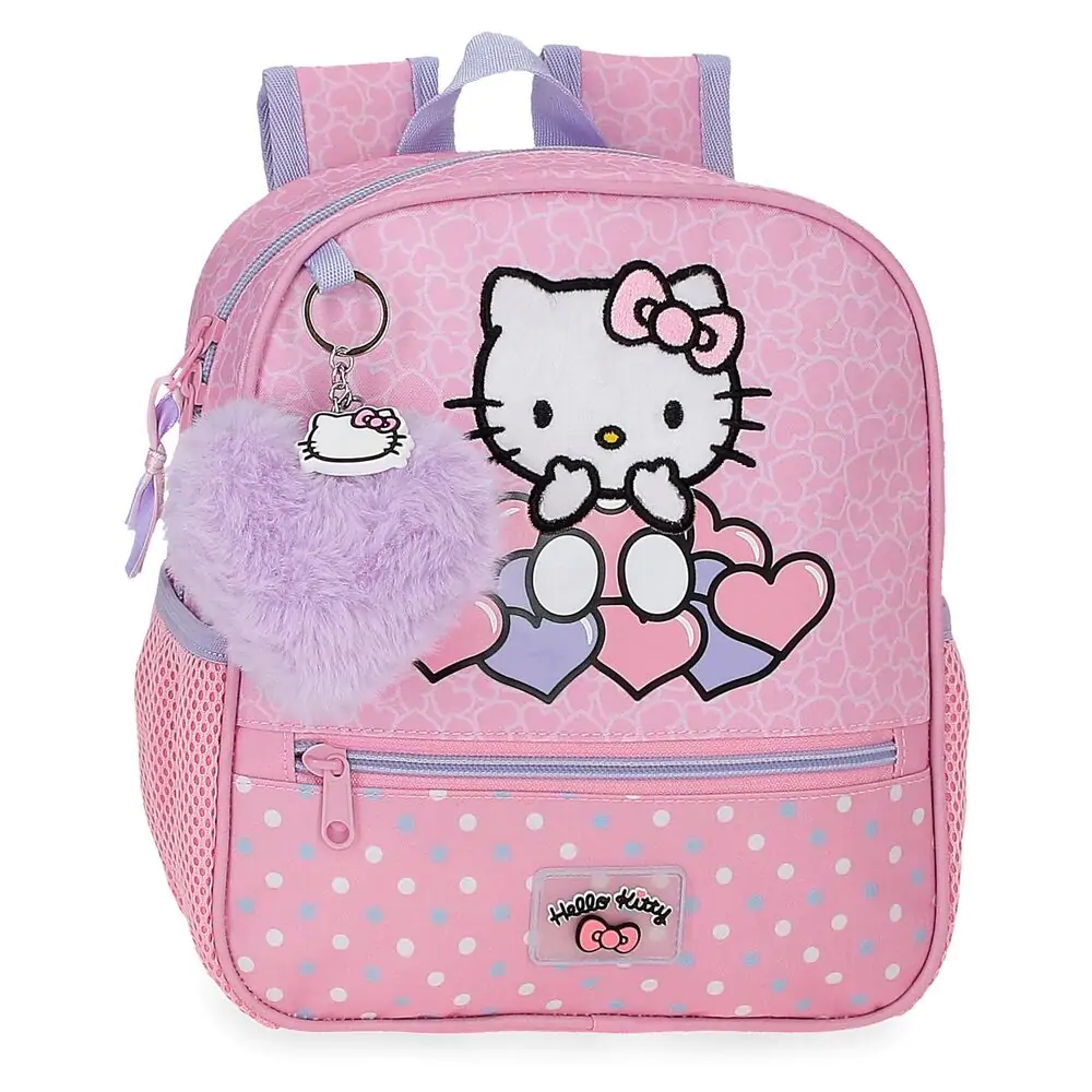 Hello Kitty Hearts &amp; Dots adaptabilní batoh 25cm fotografii produktu