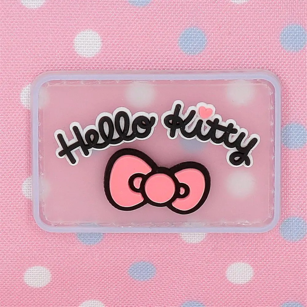 Hello Kitty Hearts &amp; Dots adaptabilní batoh 25cm fotografii produktu