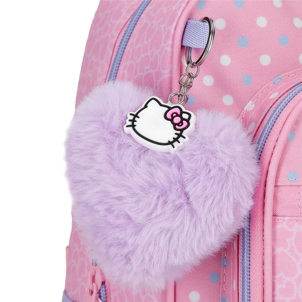 Hello Kitty Hearts &amp; Dots adaptabilní batoh 25cm fotografii produktu