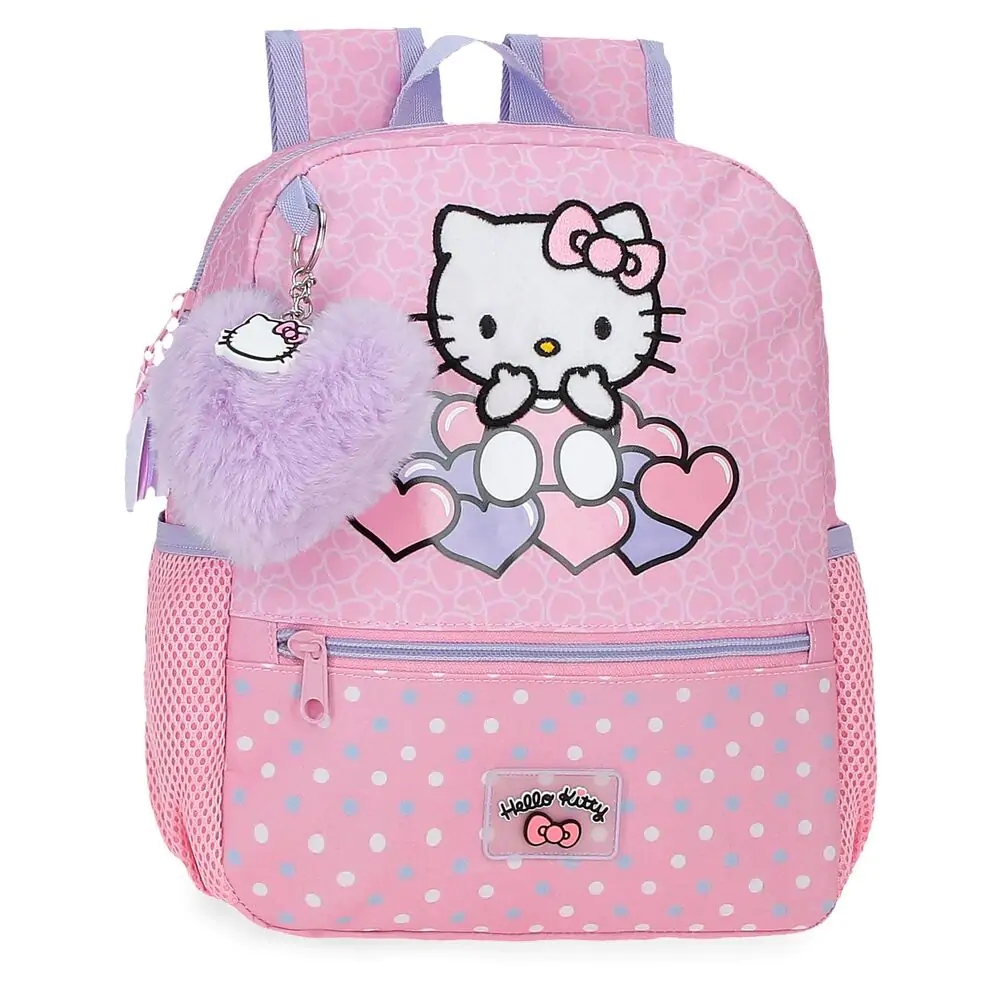 Hello Kitty Hearts & Dots adaptabilní batoh 28 cm fotografii produktu