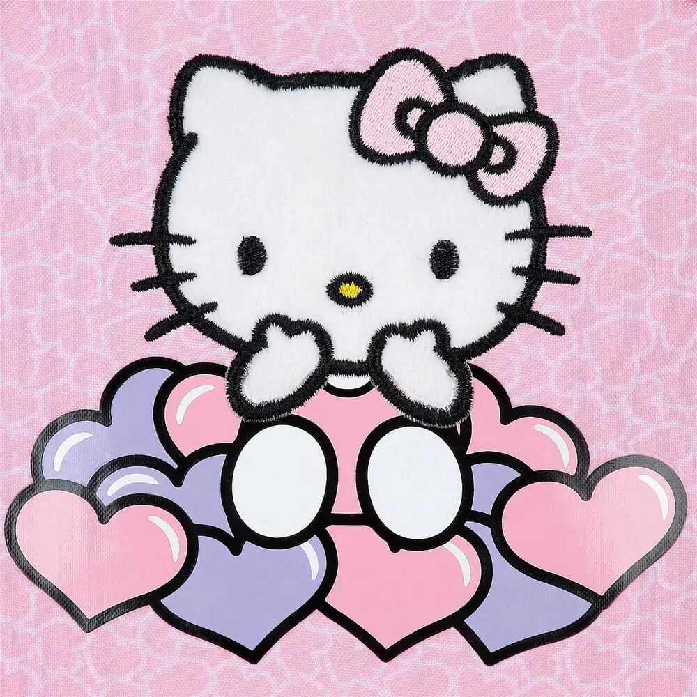 Hello Kitty Hearts & Dots adaptabilní batoh 28 cm fotografii produktu
