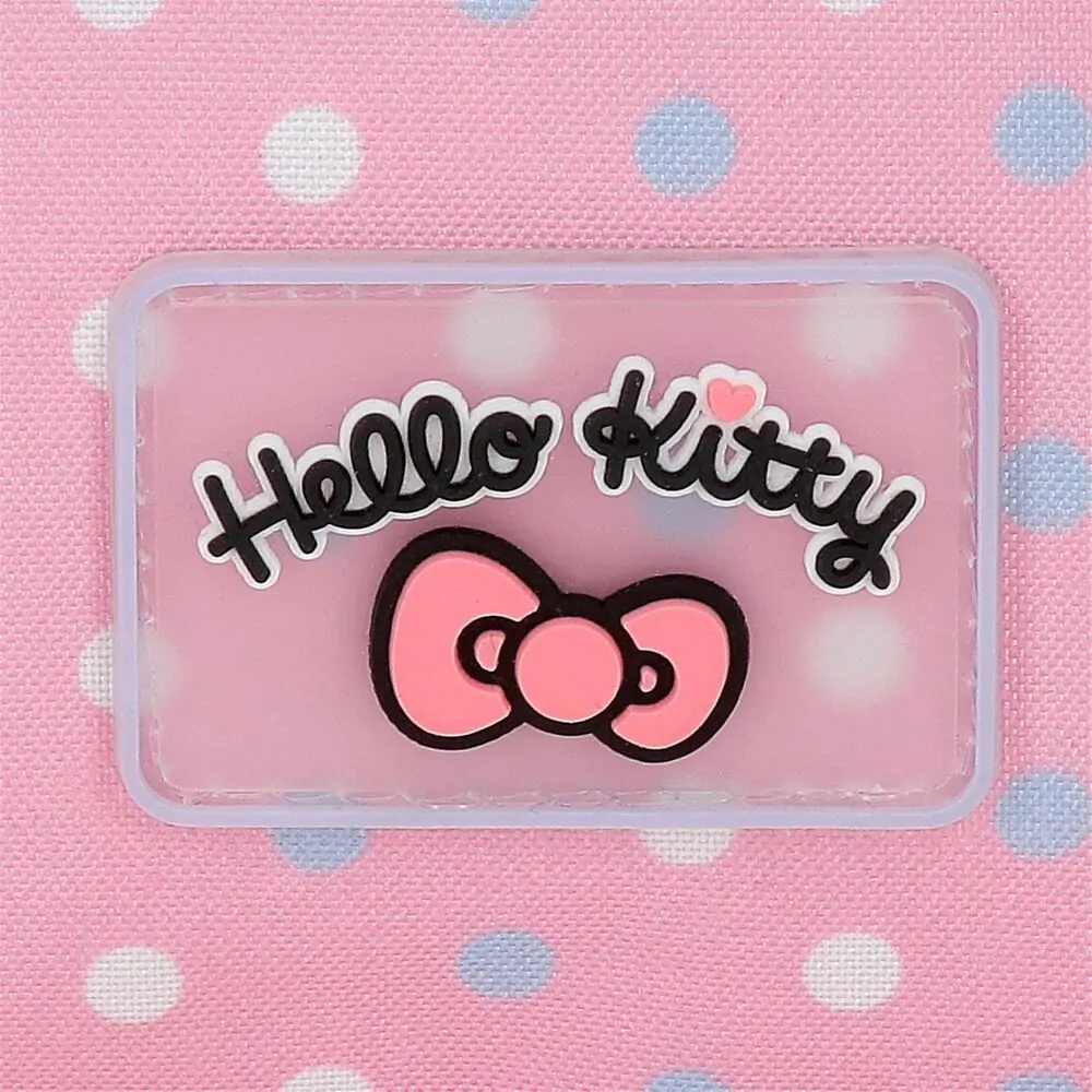 Hello Kitty Hearts & Dots adaptabilní batoh 28 cm fotografii produktu