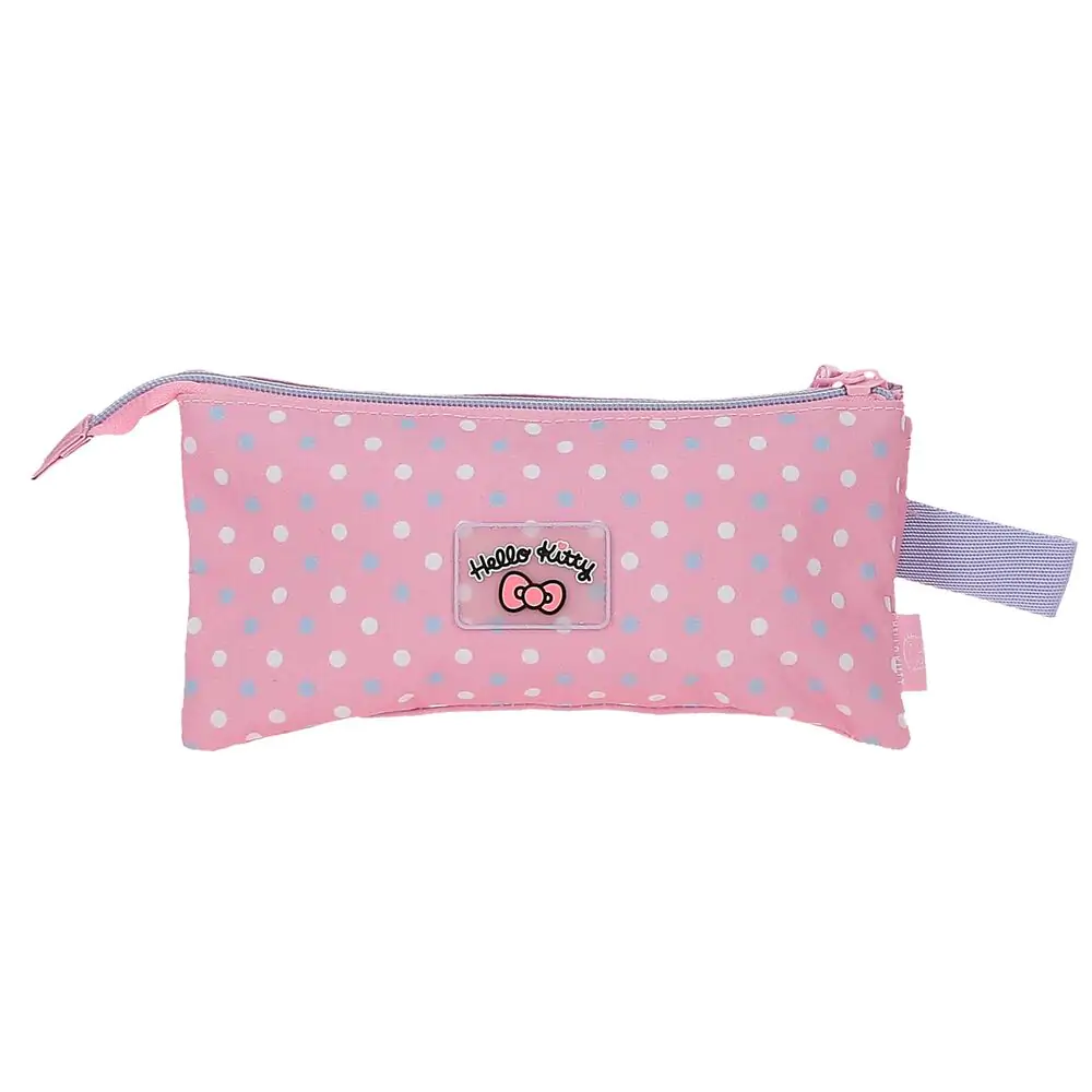 Hello Kitty Hearts & Dots trojitý penál fotografii produktu