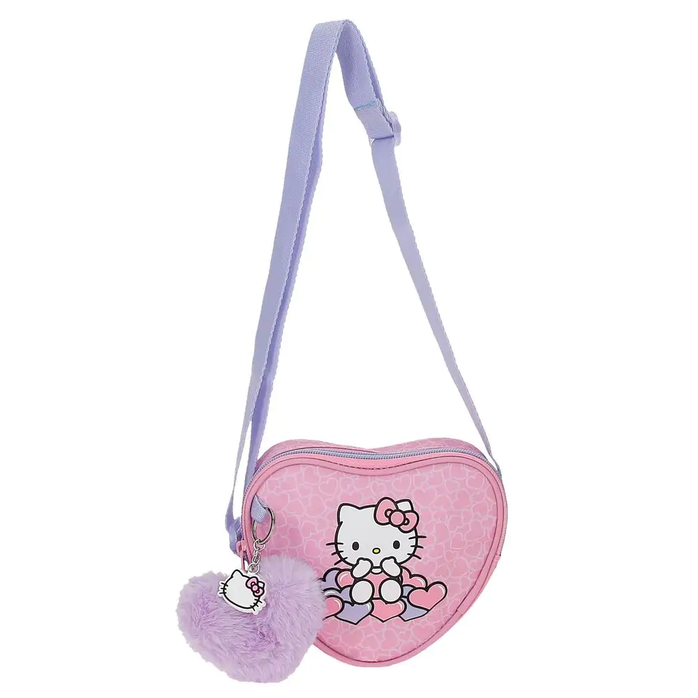 Hello Kitty Hearts &amp; Dots taška přes rameno fotografii produktu