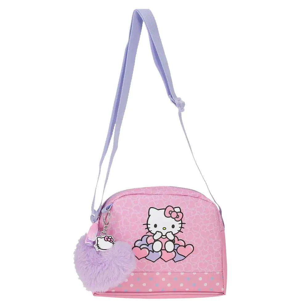 Hello Kitty Hearts & Dots taška přes rameno fotografii produktu