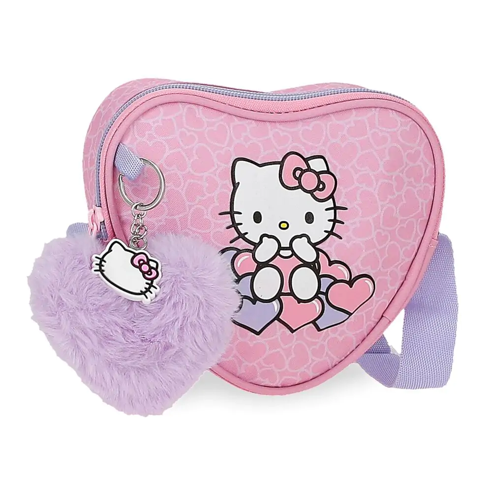 Hello Kitty Hearts &amp; Dots taška přes rameno fotografii produktu