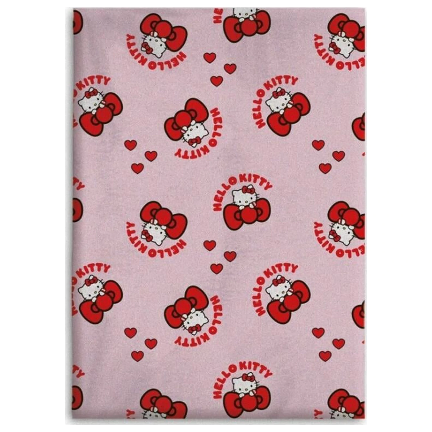 Hello Kitty Hello Kitty Flanelová deka 110x150cm fotografii produktu