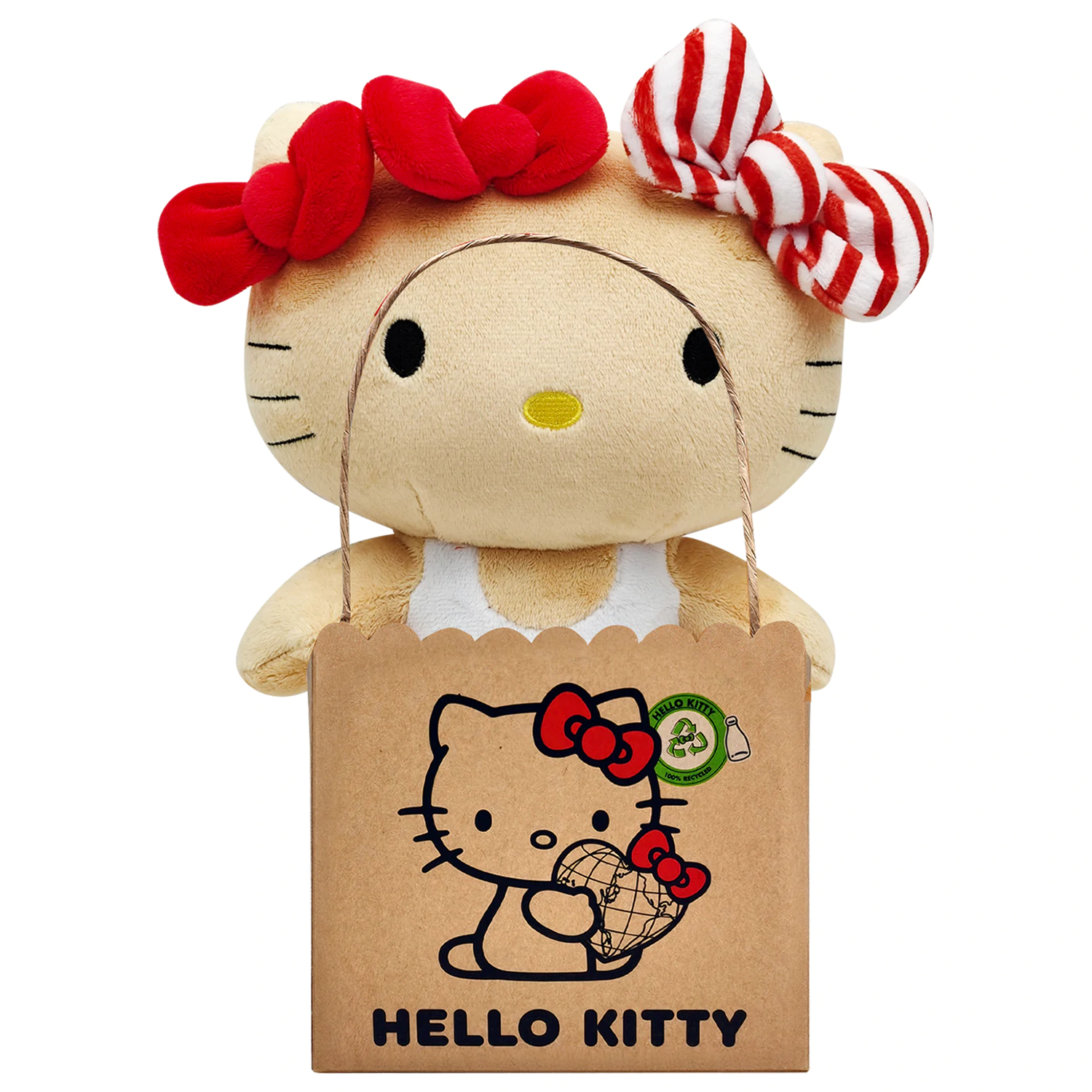 Hello Kitty Hello Kitty "Summer Days Floaty" Plyšová hračka 24cm fotografii produktu