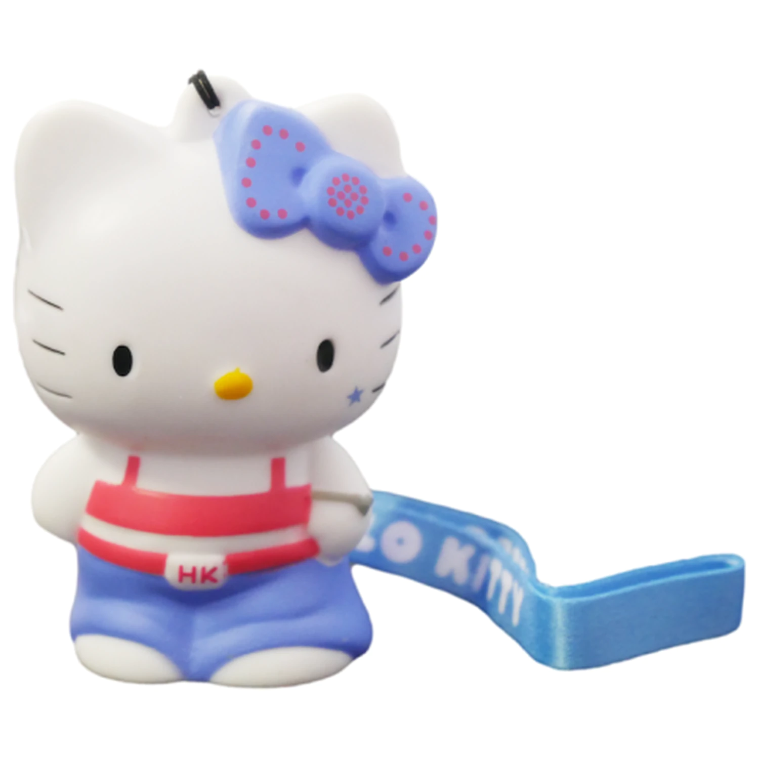 Hello Kitty Hip Hop LED lampa 7 cm fotografii produktu