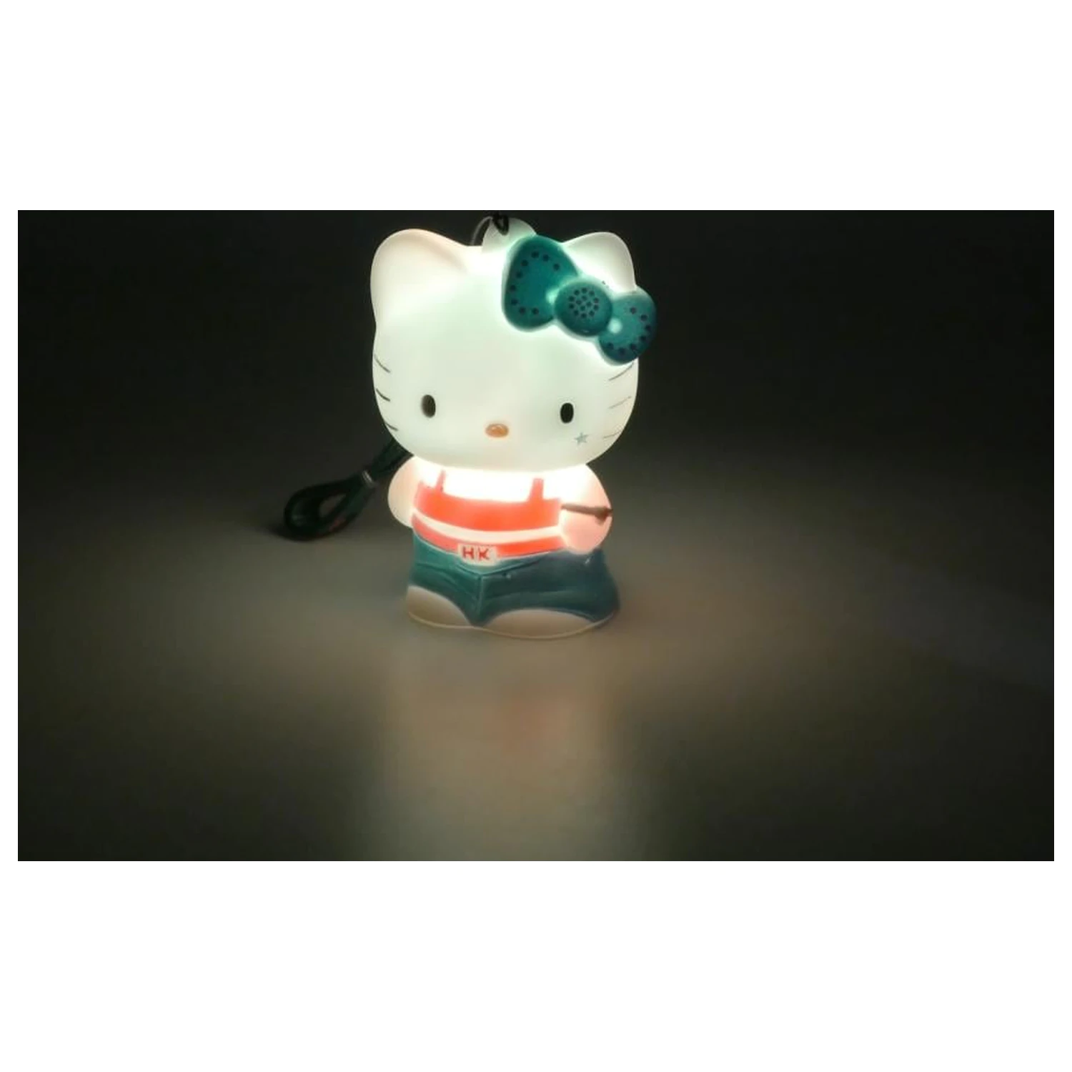 Hello Kitty Hip Hop LED lampa 7 cm fotografii produktu