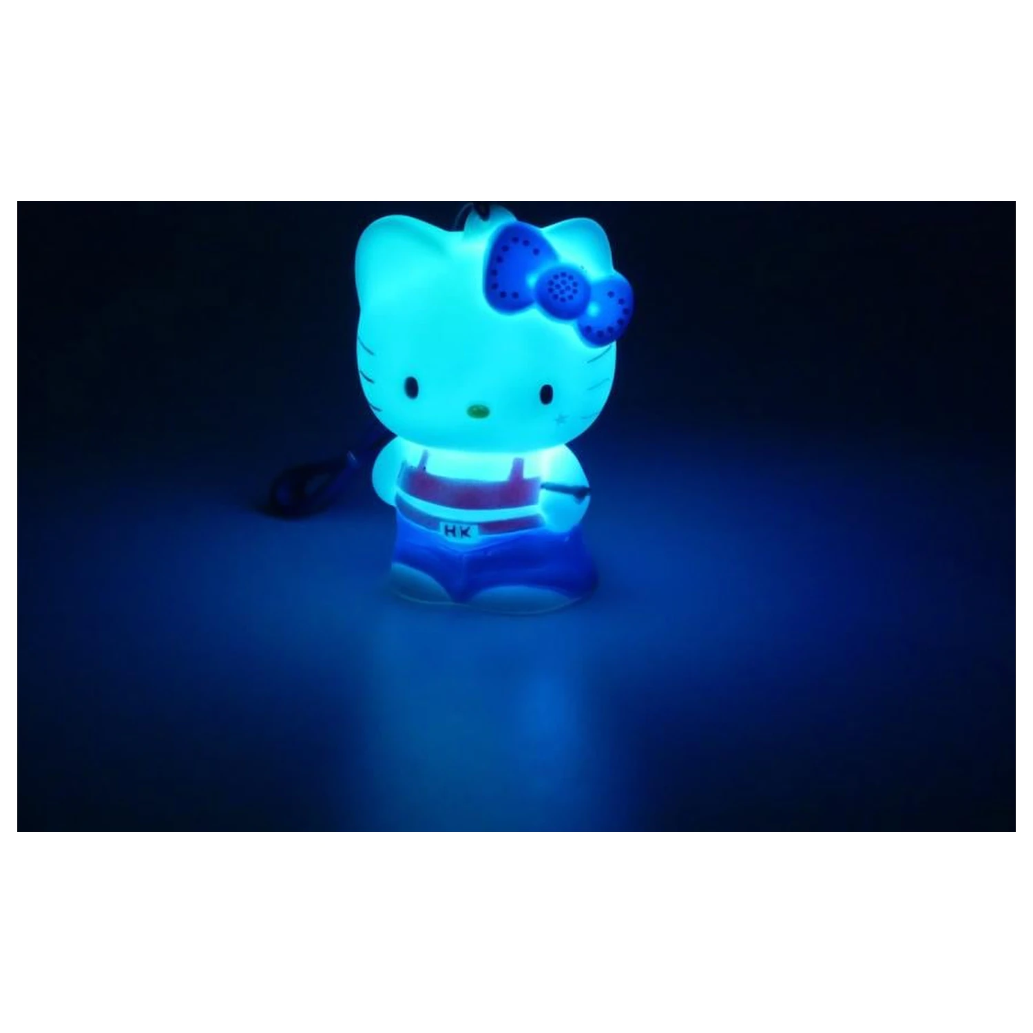 Hello Kitty Hip Hop LED lampa 7 cm fotografii produktu