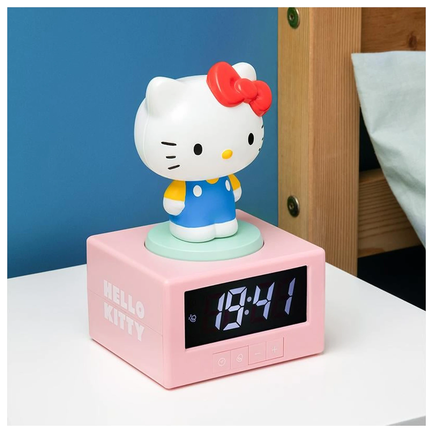 Hello Kitty Icon Lamp Budík 12 cm fotografii produktu