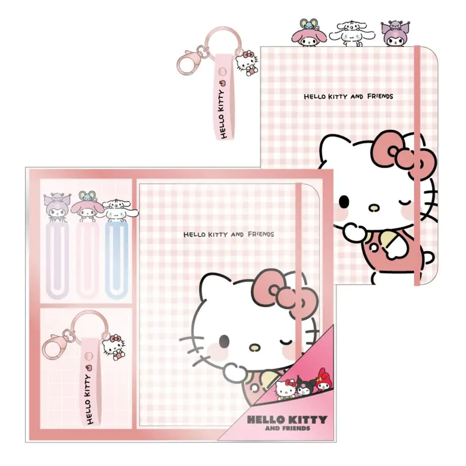 Hello Kitty papírenská sada fotografii produktu