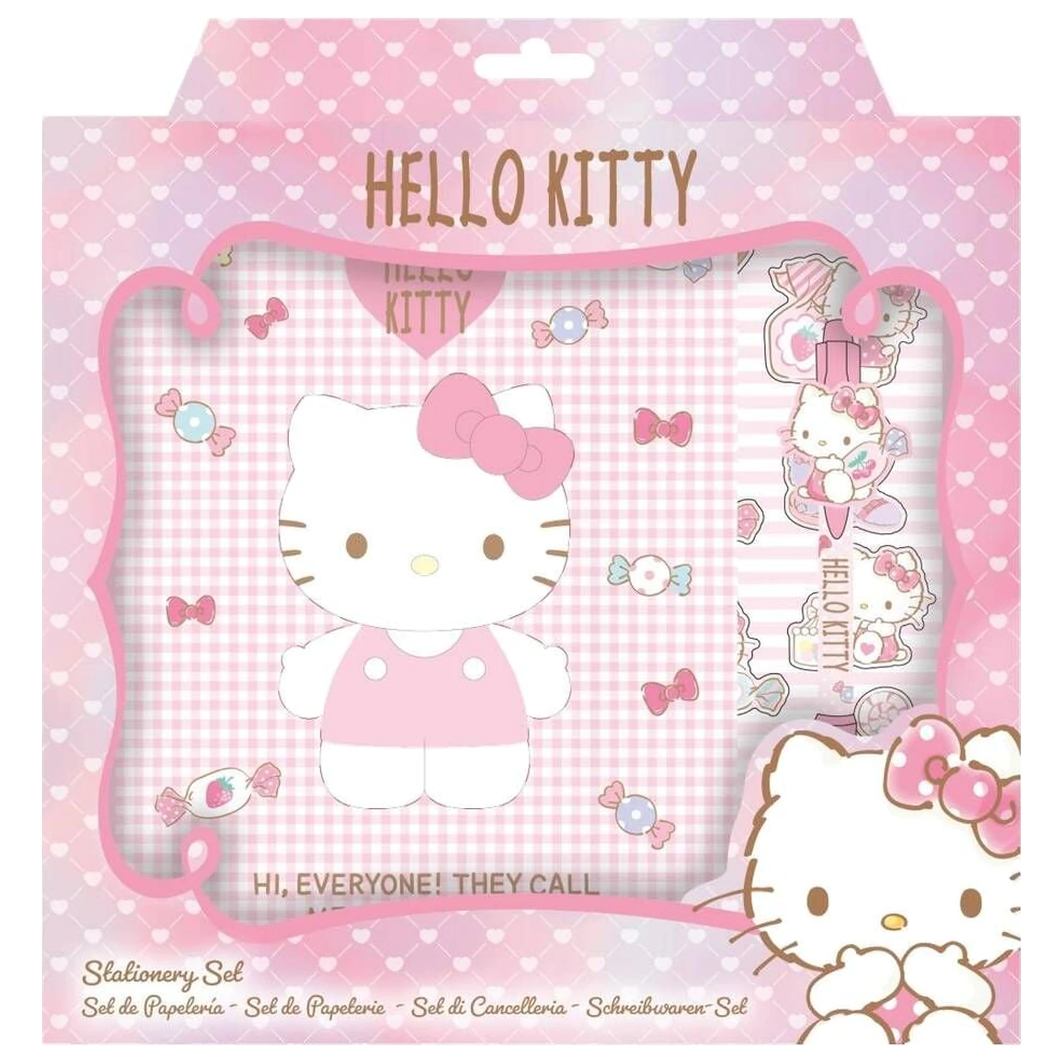 Hello Kitty papírenská sada fotografii produktu