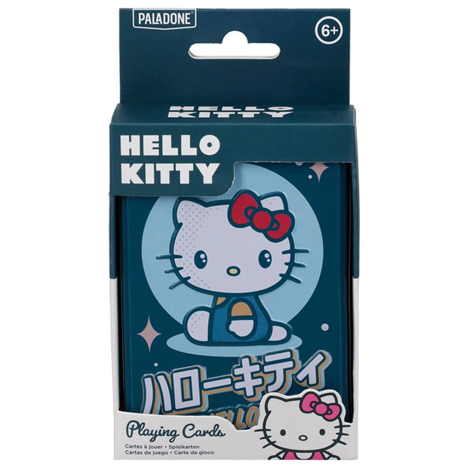HELLO KITTY Hrací karty fotografii produktu