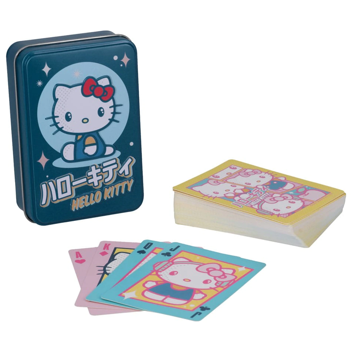 HELLO KITTY Hrací karty fotografii produktu
