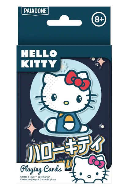 HELLO KITTY Hrací karty fotografii produktu