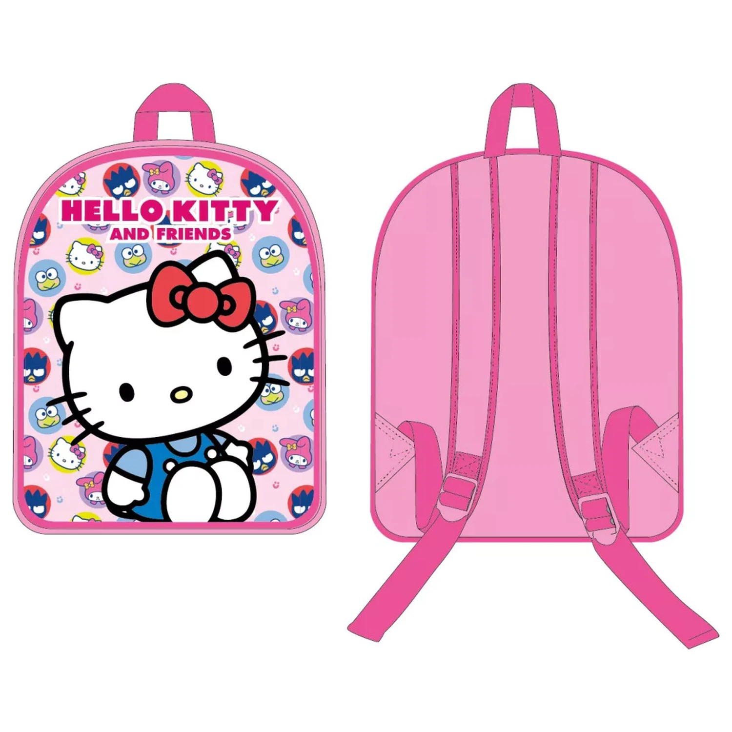 Hello Kitty Kawaii Friends batoh, taška 30 cm fotografii produktu